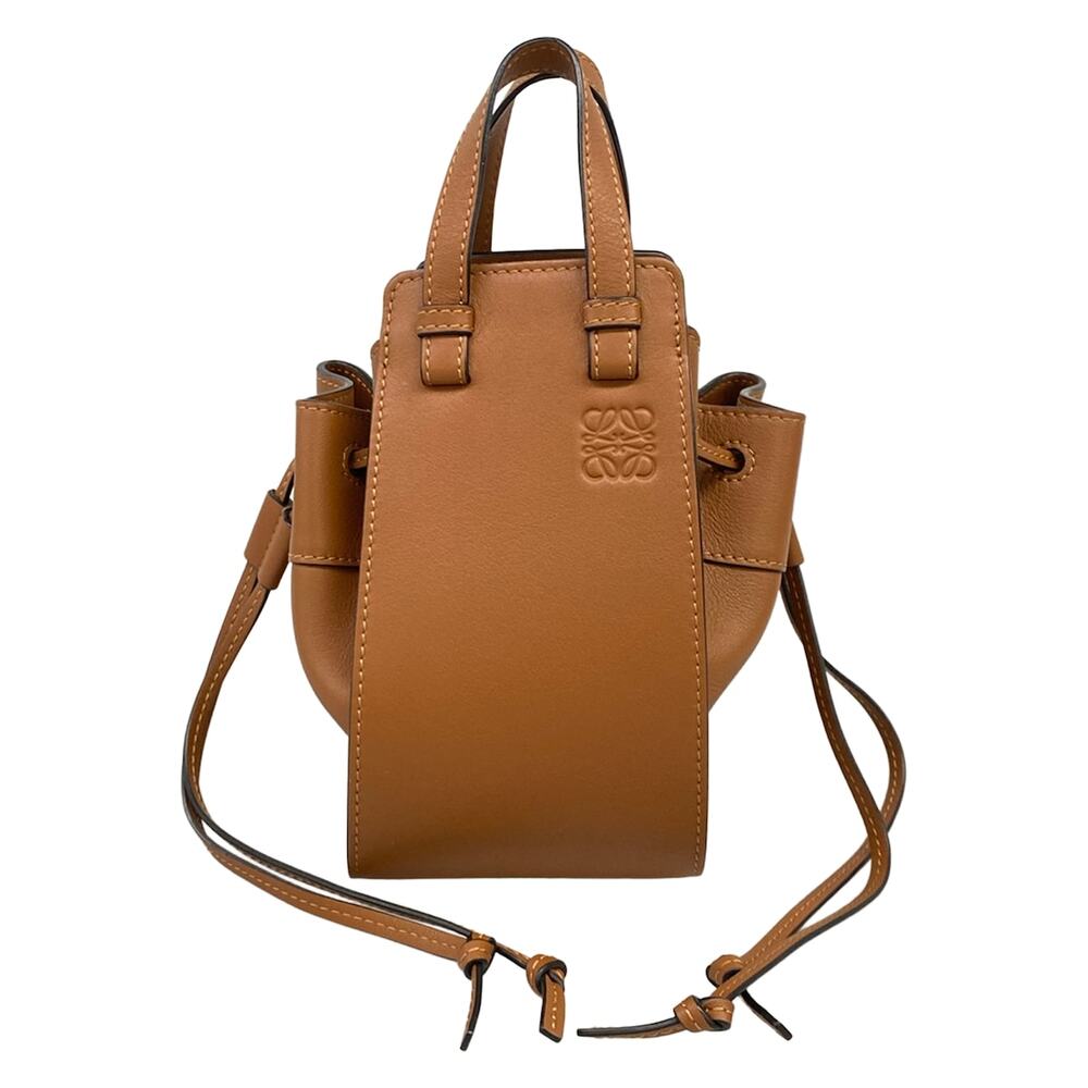 Loewe Hammock Drawstring Bag Mini Handbag 314.30.V07
